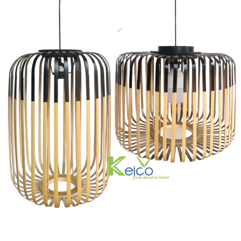 Vietnam rattan and bamboo factory – rattan pendant light and rattan furniture