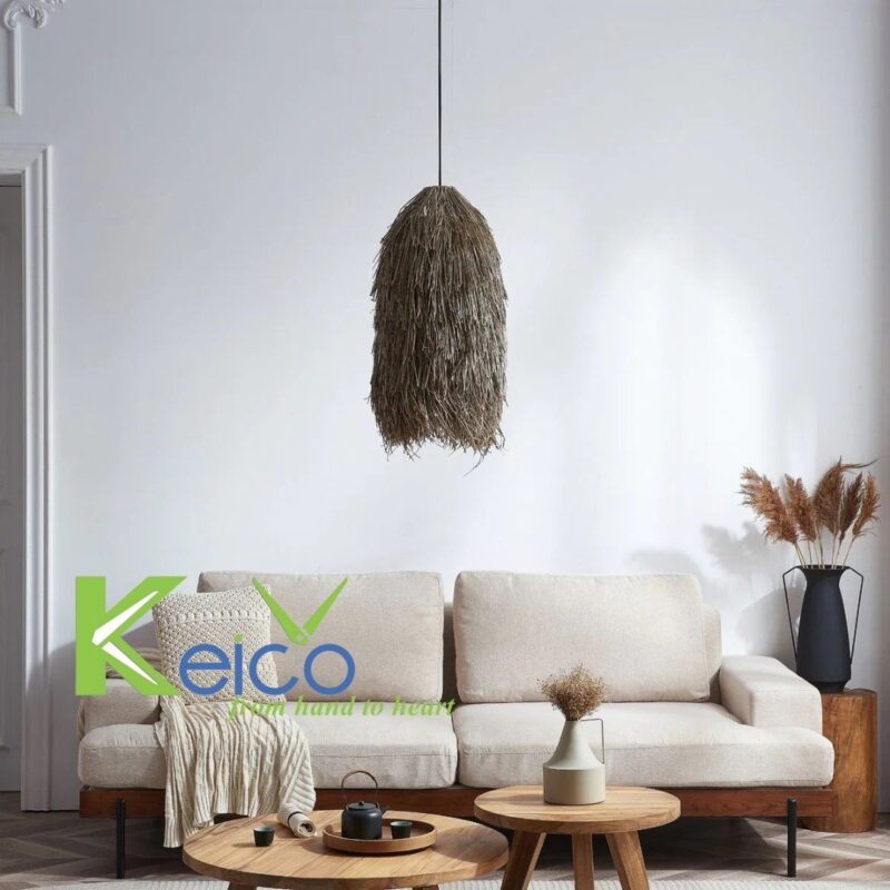 Vietnam rattan and bamboo factory – rattan pendant light and rattan furniture