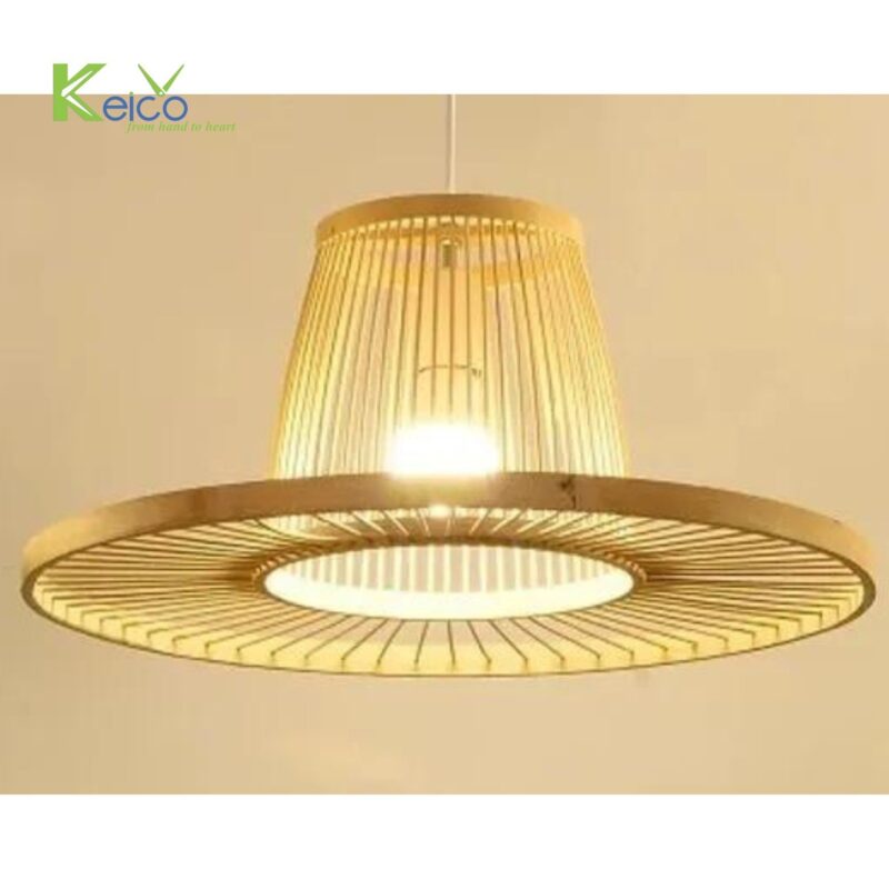 Vietnam rattan and bamboo factory – rattan pendant light and rattan furniture