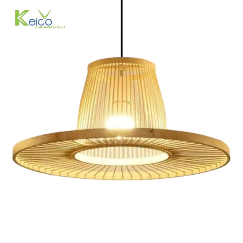 Vietnam rattan and bamboo factory – rattan pendant light and rattan furniture