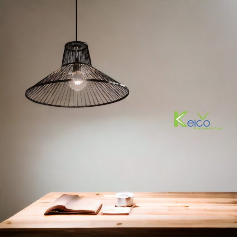 Vietnam rattan and bamboo factory – rattan pendant light and rattan furniture