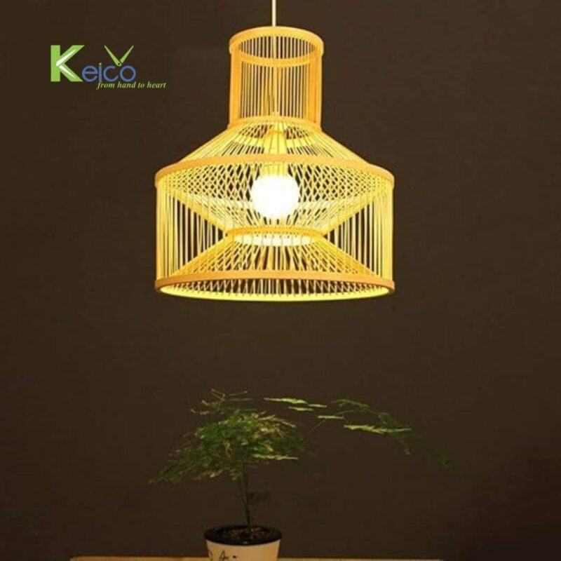 Vietnam rattan and bamboo factory – rattan pendant light and rattan furniture
