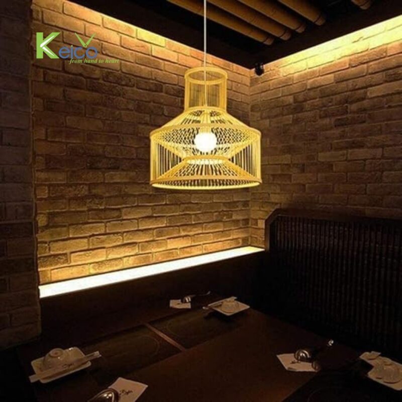 Vietnam rattan and bamboo factory – rattan pendant light and rattan furniture