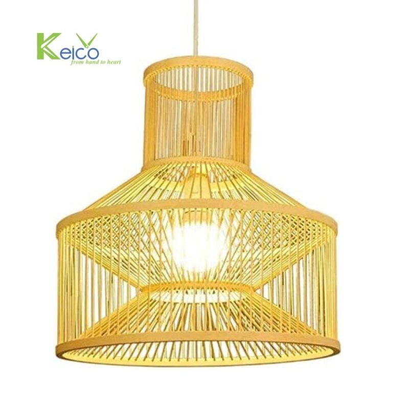 Vietnam rattan and bamboo factory – rattan pendant light and rattan furniture