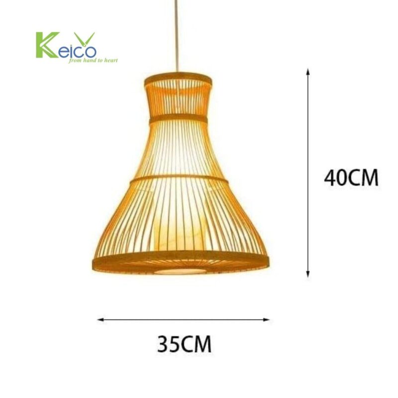 Vietnam rattan and bamboo factory – rattan pendant light and rattan furniture