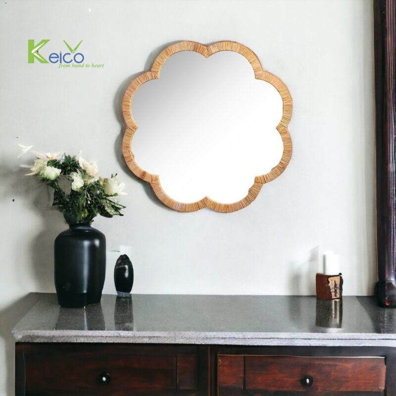 Vietnam rattan and bamboo factory – rattan pendant light and rattan furniture