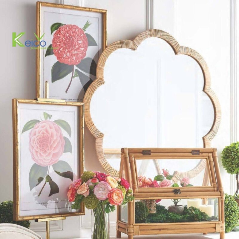 Vietnam rattan and bamboo factory – rattan pendant light and rattan furniture