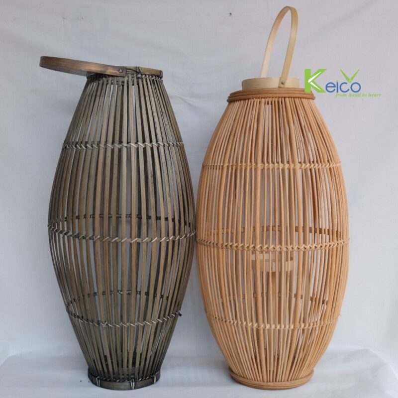 Vietnam rattan and bamboo factory – rattan pendant light and rattan furniture