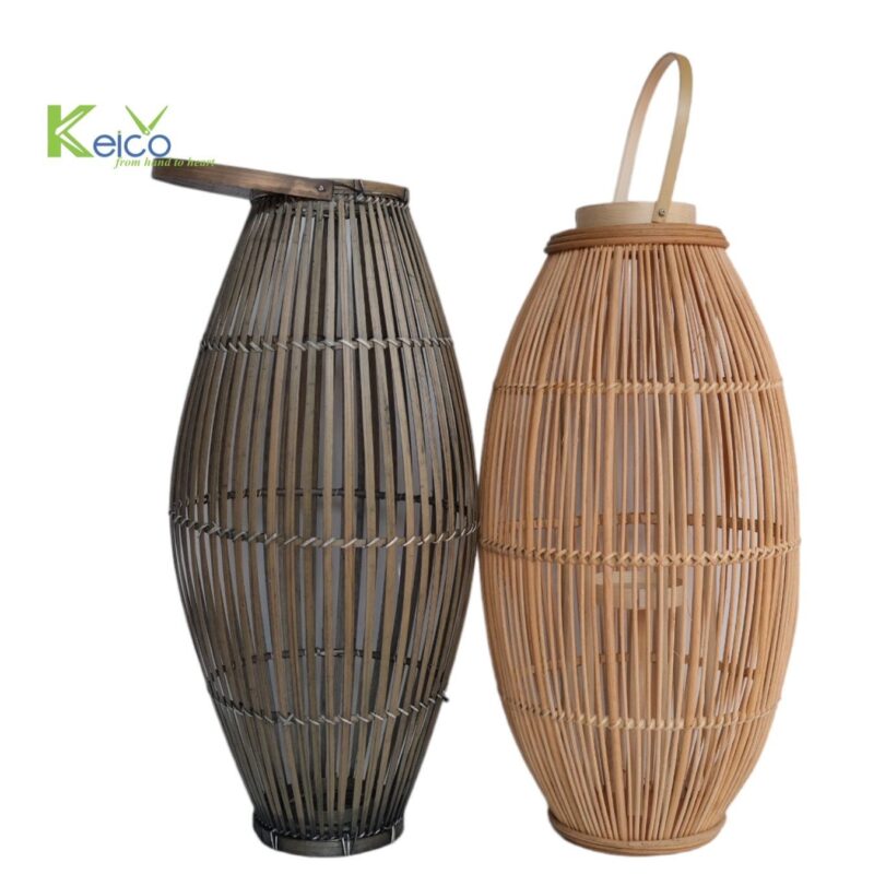 Vietnam rattan and bamboo factory – rattan pendant light and rattan furniture