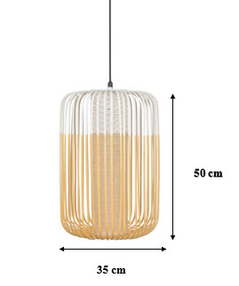 Vietnam rattan and bamboo factory – rattan pendant light and rattan furniture