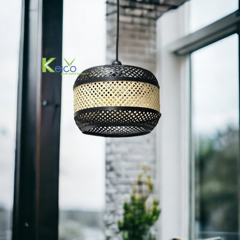 Vietnam rattan and bamboo factory – rattan pendant light and rattan furniture