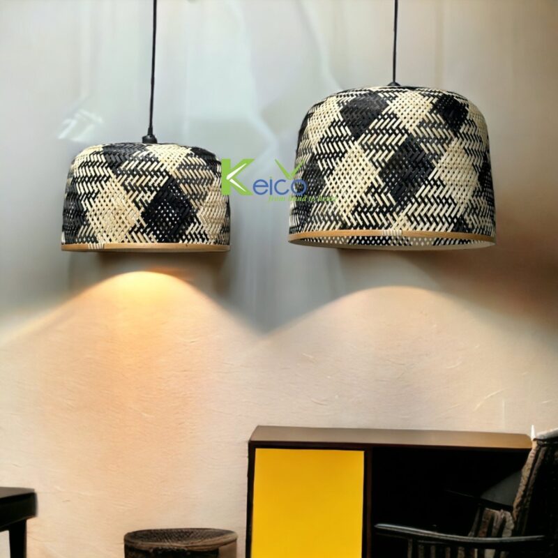 Vietnam rattan and bamboo factory – rattan pendant light and rattan furniture