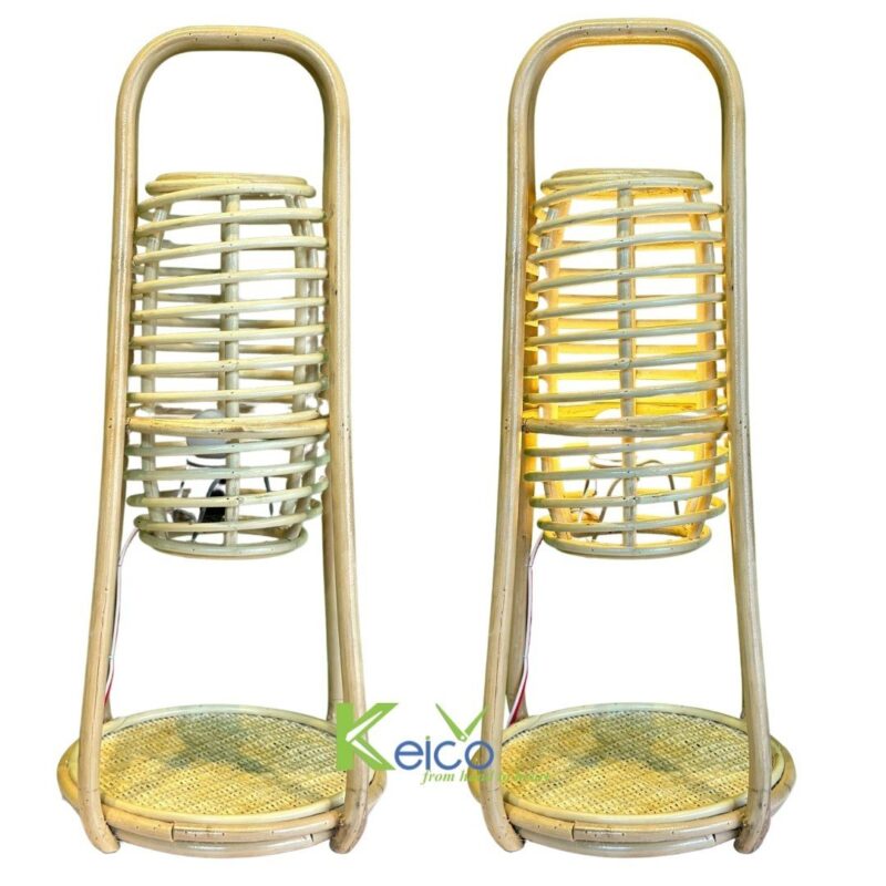 Vietnam rattan and bamboo factory – rattan pendant light and rattan furniture