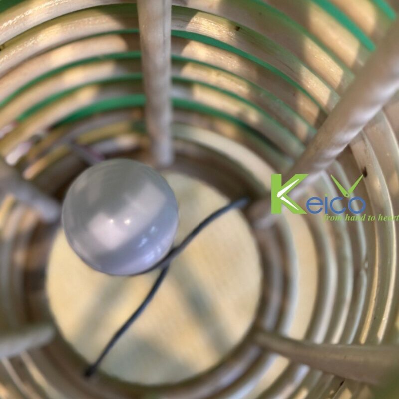 Vietnam rattan and bamboo factory – rattan pendant light and rattan furniture