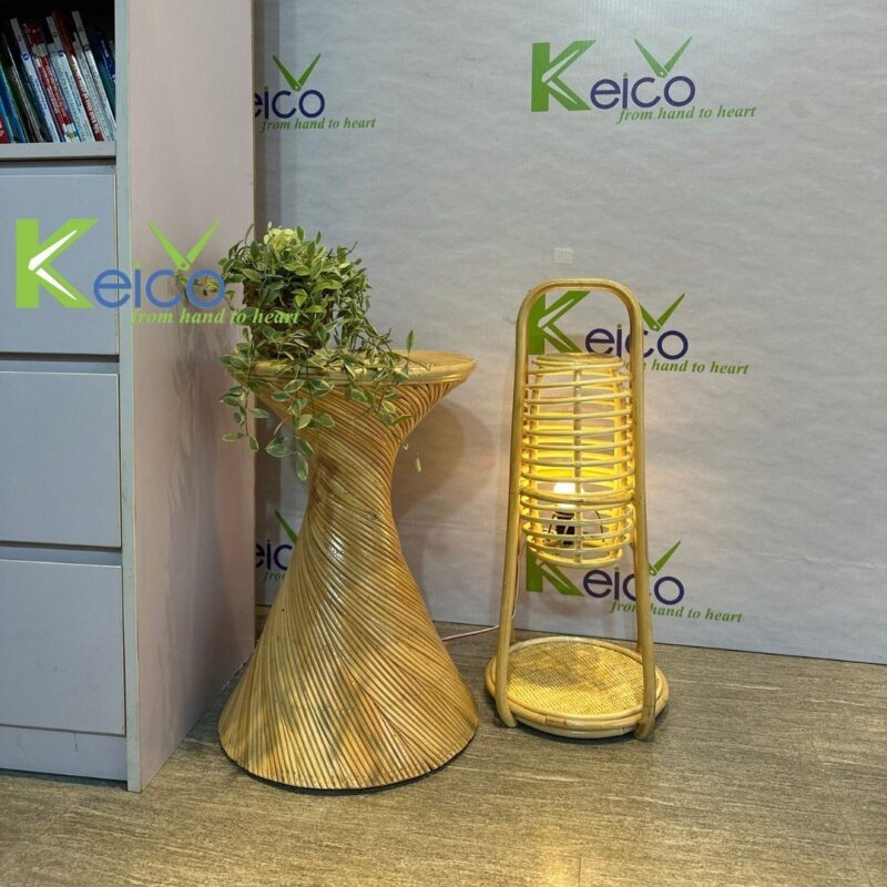 Vietnam rattan and bamboo factory – rattan pendant light and rattan furniture