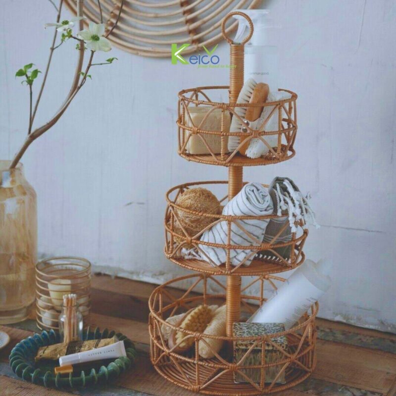 Vietnam rattan and bamboo factory – rattan pendant light and rattan furniture