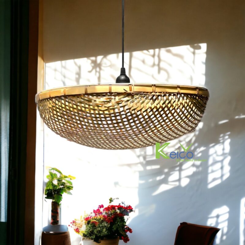 Vietnam rattan and bamboo factory – rattan pendant light and rattan furniture