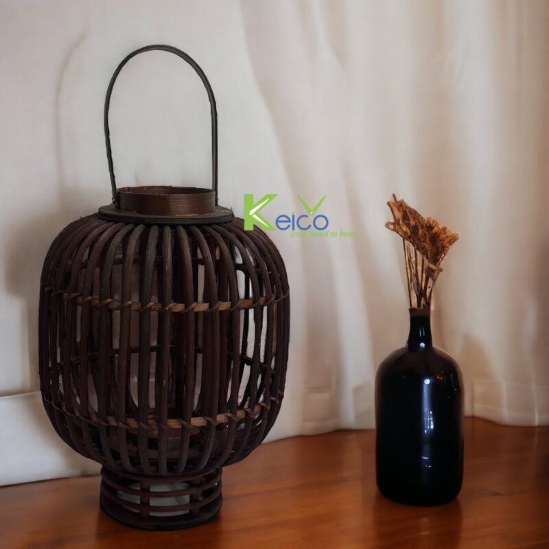 Vietnam rattan and bamboo factory – rattan pendant light and rattan furniture