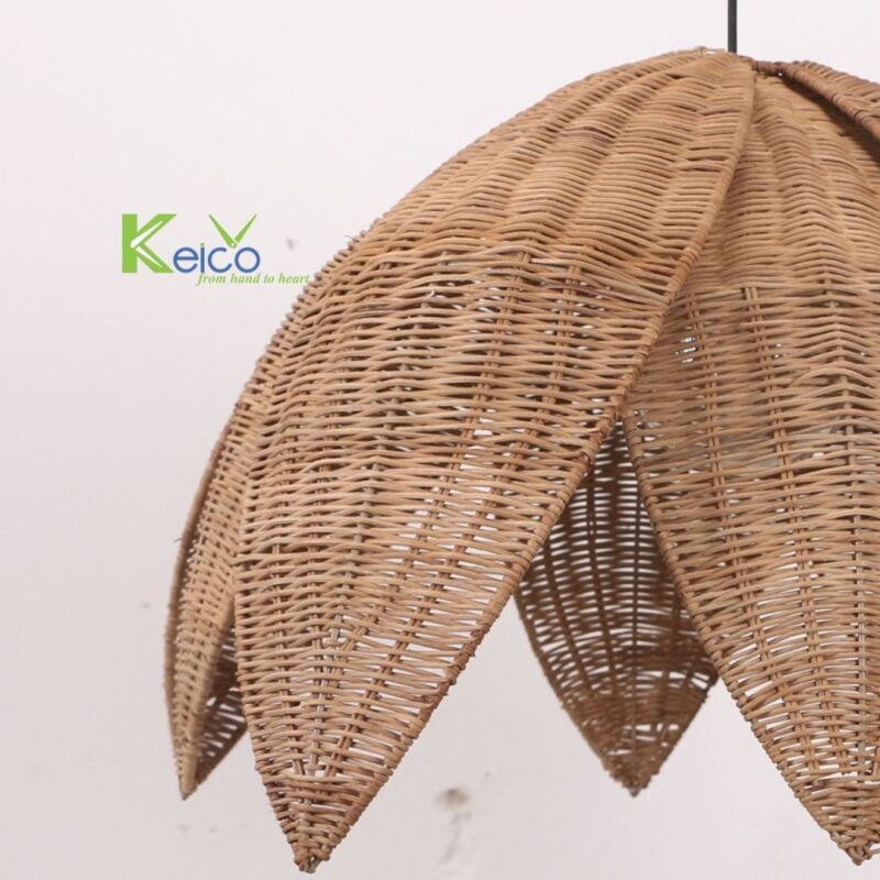 Vietnam rattan and bamboo factory – rattan pendant light and rattan furniture