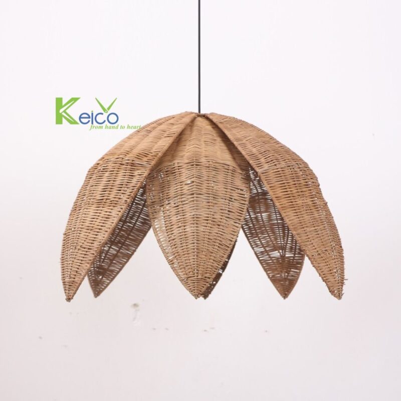 Vietnam rattan and bamboo factory – rattan pendant light and rattan furniture