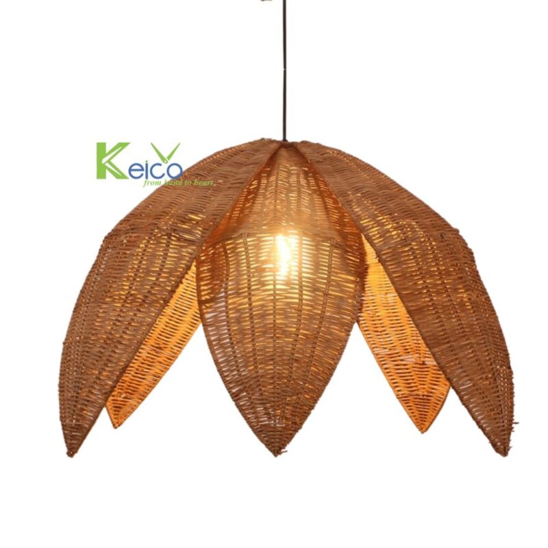 Vietnam rattan and bamboo factory – rattan pendant light and rattan furniture