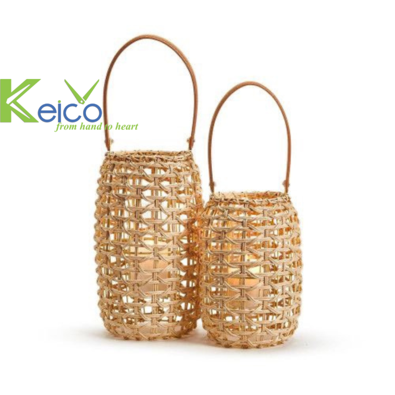 Vietnam rattan and bamboo factory – rattan pendant light and rattan furniture
