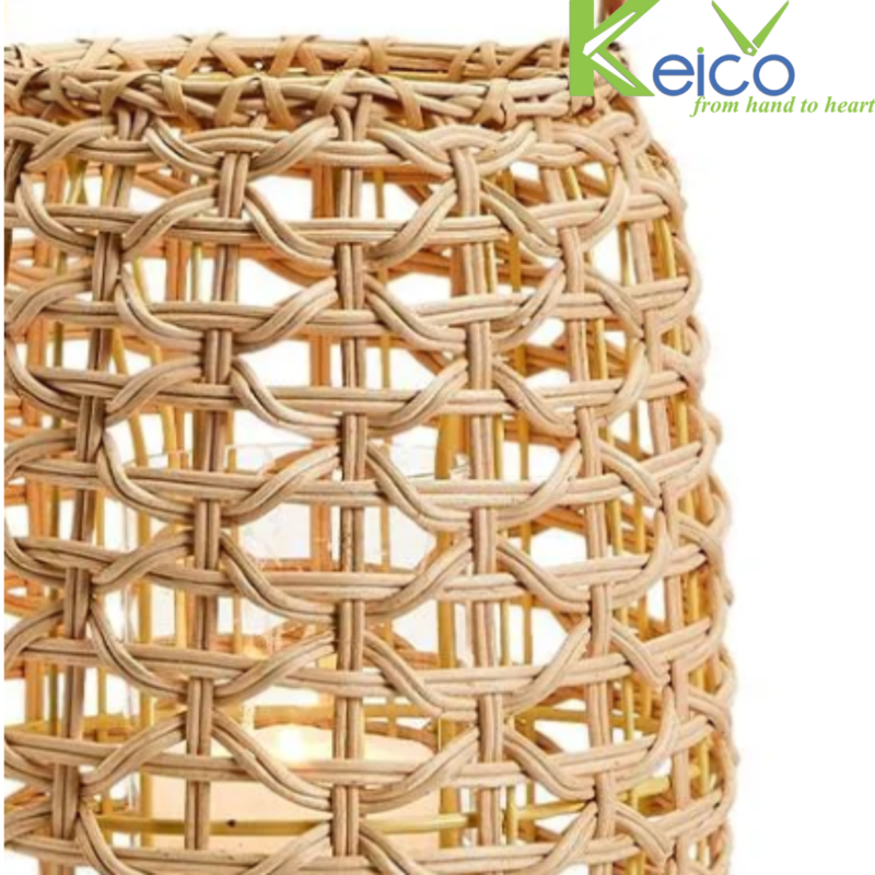 Vietnam rattan and bamboo factory – rattan pendant light and rattan furniture
