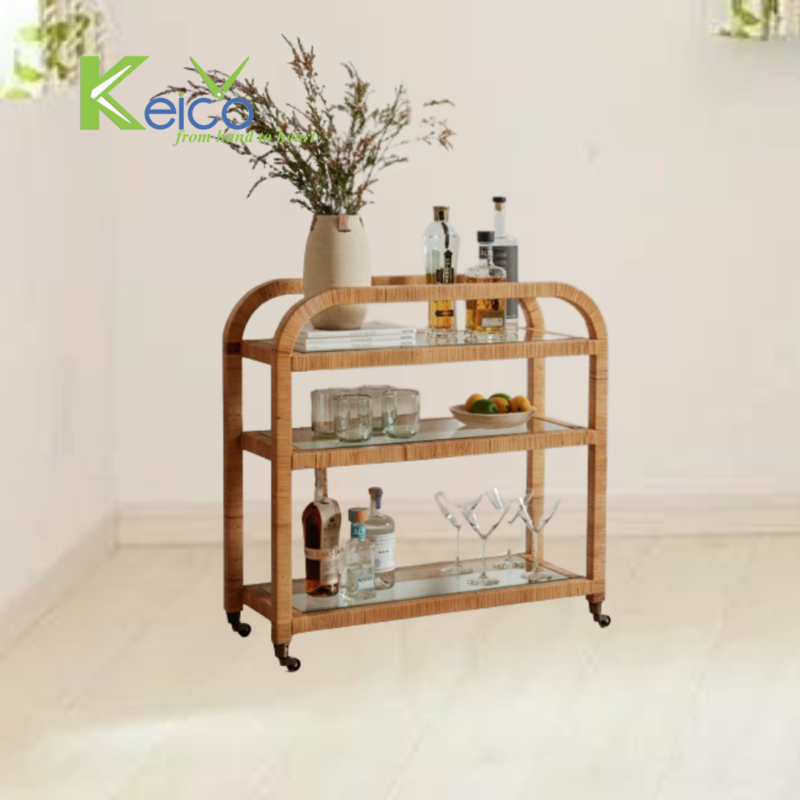 Vietnam rattan and bamboo factory – rattan pendant light and rattan furniture