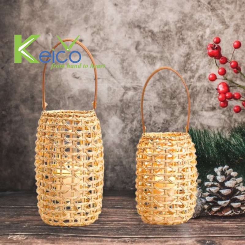 Vietnam rattan and bamboo factory – rattan pendant light and rattan furniture