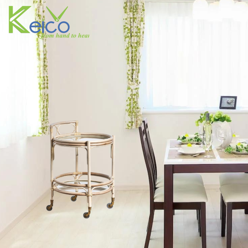 Vietnam rattan and bamboo factory – rattan pendant light and rattan furniture