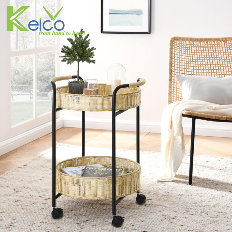 Vietnam rattan and bamboo factory – rattan pendant light and rattan furniture