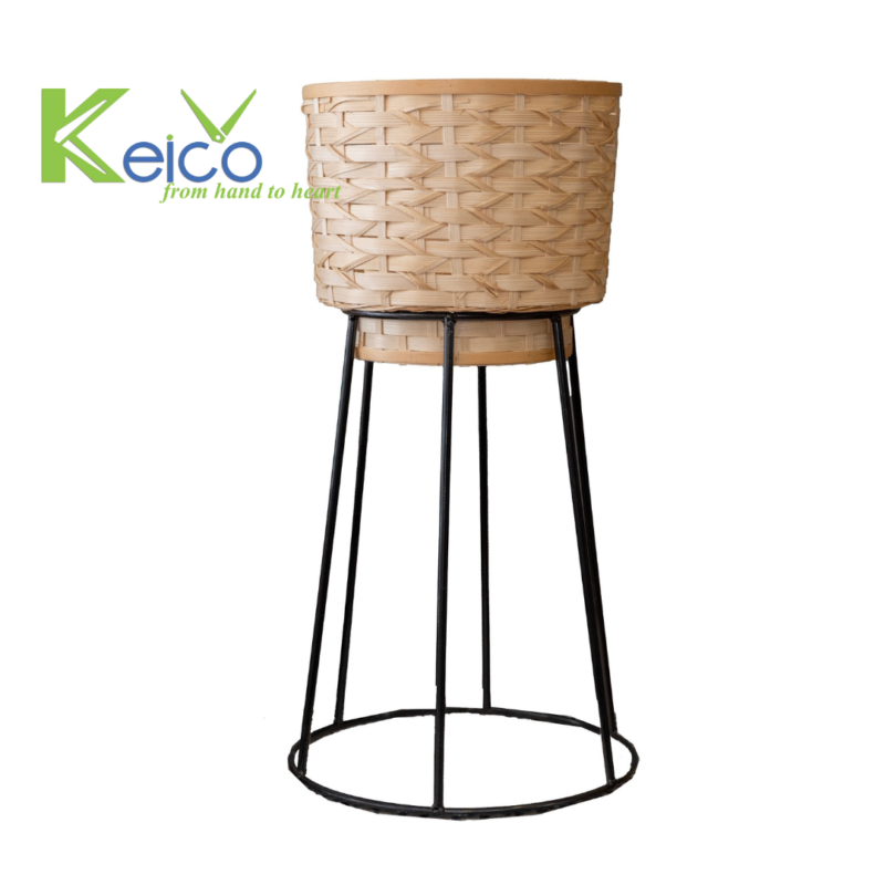 Keico | Vietnam Rattan Lampshades & Woven Basket Manufacturer