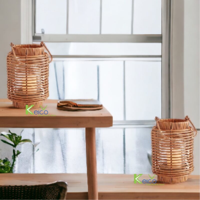 Vietnam rattan and bamboo factory – rattan pendant light and rattan furniture