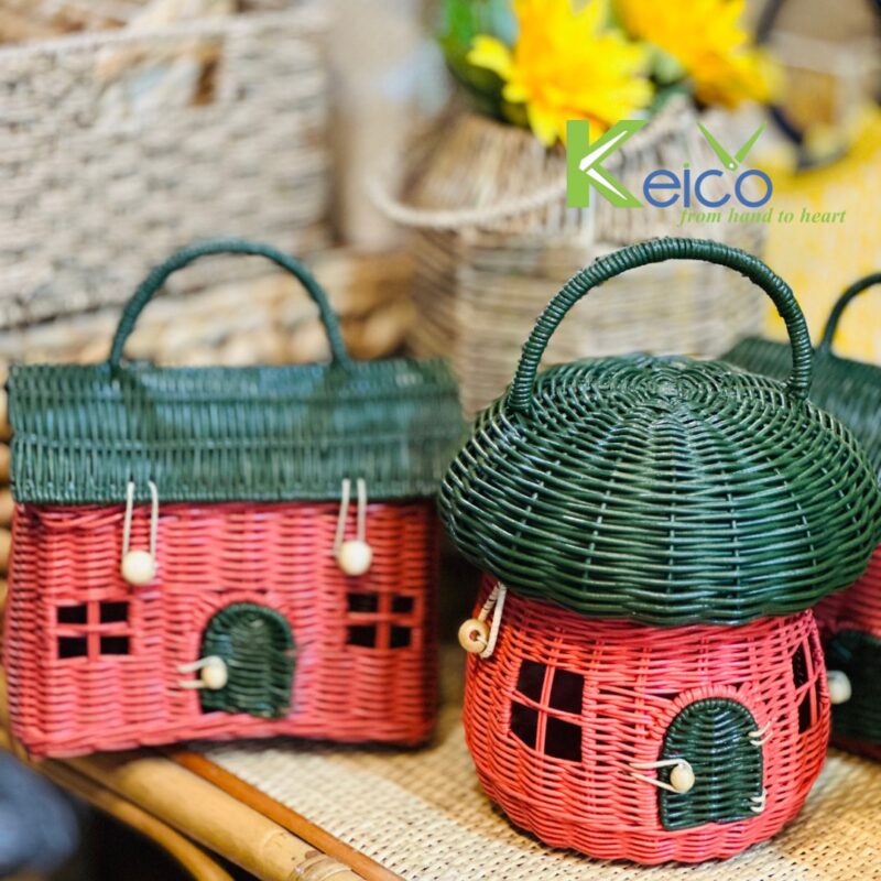 Vietnam rattan and bamboo factory – rattan pendant light and rattan furniture