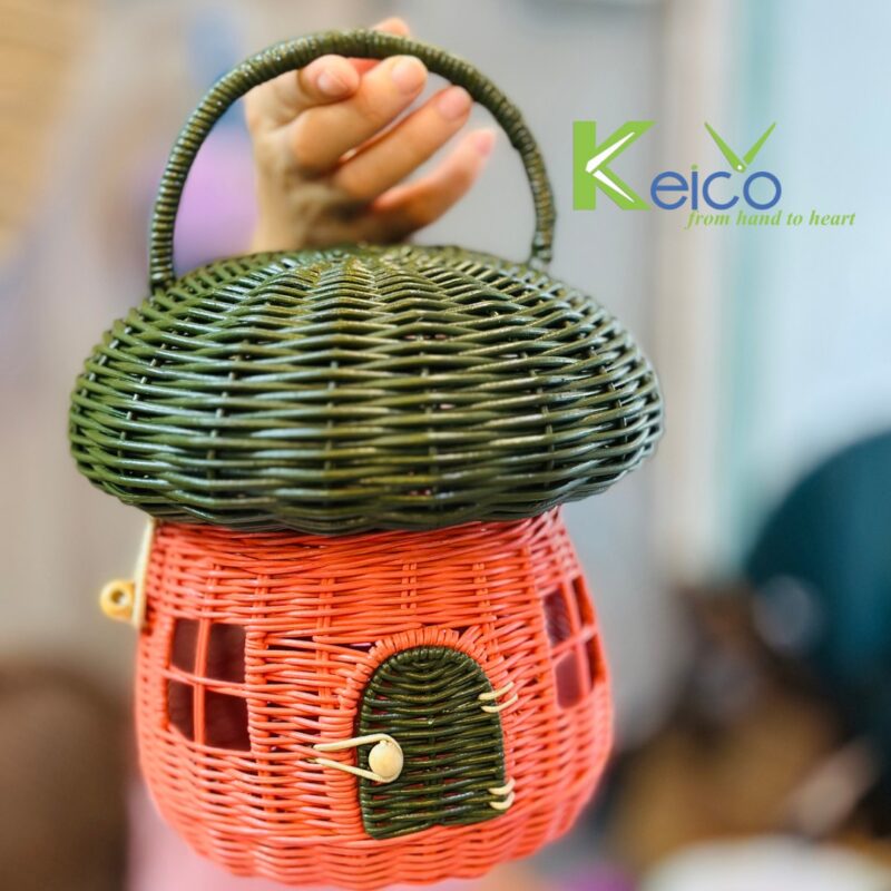 Vietnam rattan and bamboo factory – rattan pendant light and rattan furniture