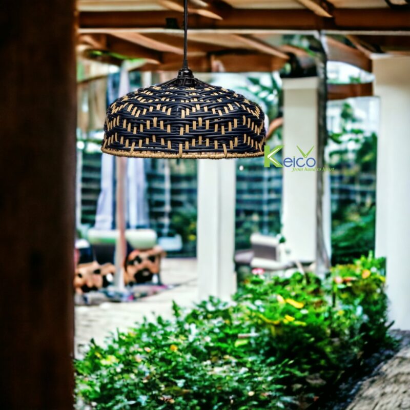 Vietnam rattan and bamboo factory – rattan pendant light and rattan furniture