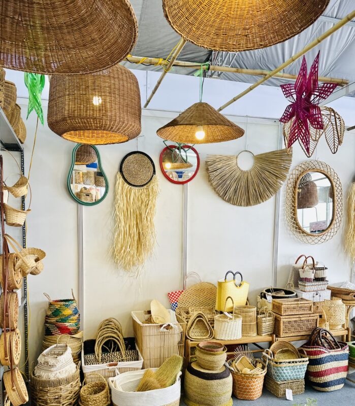 Vietnam rattan and bamboo factory – rattan pendant light and rattan furniture