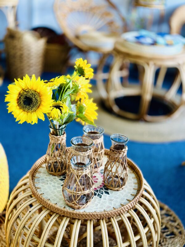 Vietnam rattan and bamboo factory – rattan pendant light and rattan furniture