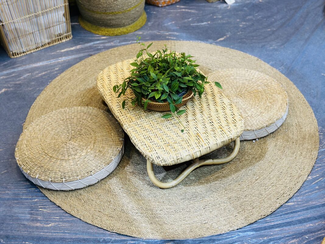 Vietnam rattan and bamboo factory – rattan pendant light and rattan furniture