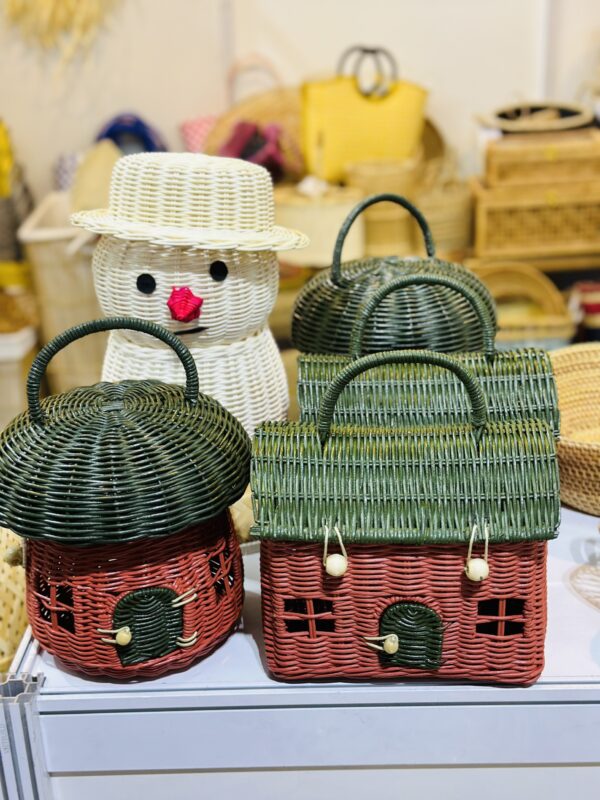 Vietnam rattan and bamboo factory – rattan pendant light and rattan furniture