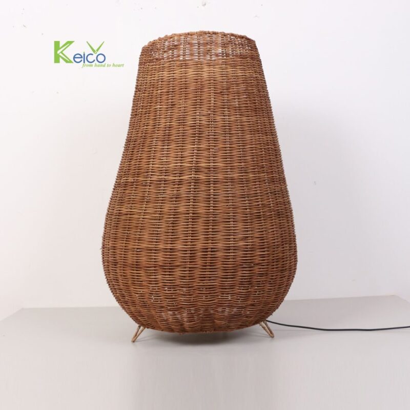 Vietnam rattan and bamboo factory – rattan pendant light and rattan furniture