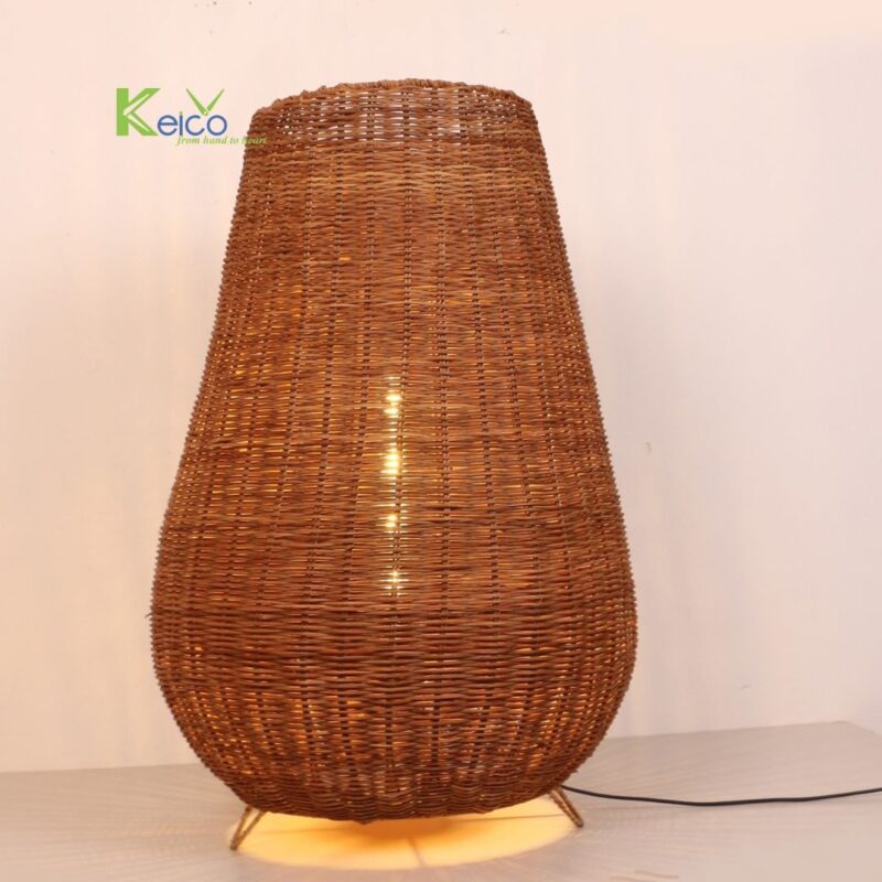 Vietnam rattan and bamboo factory – rattan pendant light and rattan furniture