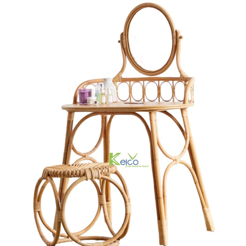 Vietnam rattan and bamboo factory – rattan pendant light and rattan furniture