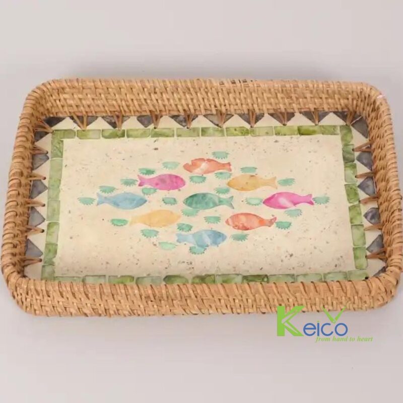 Keico | Vietnam Rattan Lampshades & Woven Basket Manufacturer