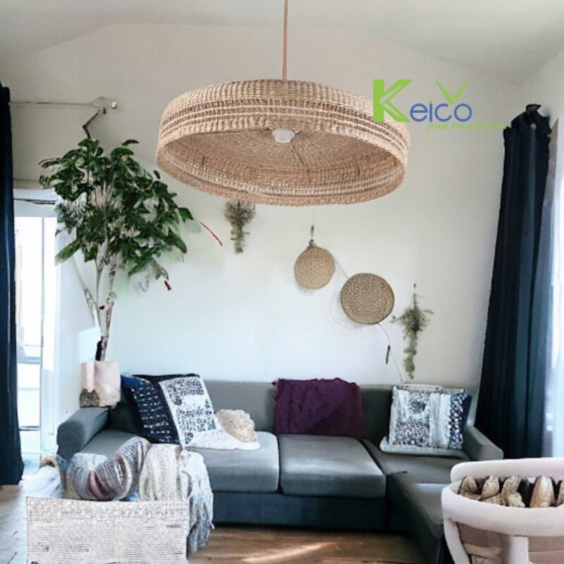 Vietnam rattan and bamboo factory – rattan pendant light and rattan furniture