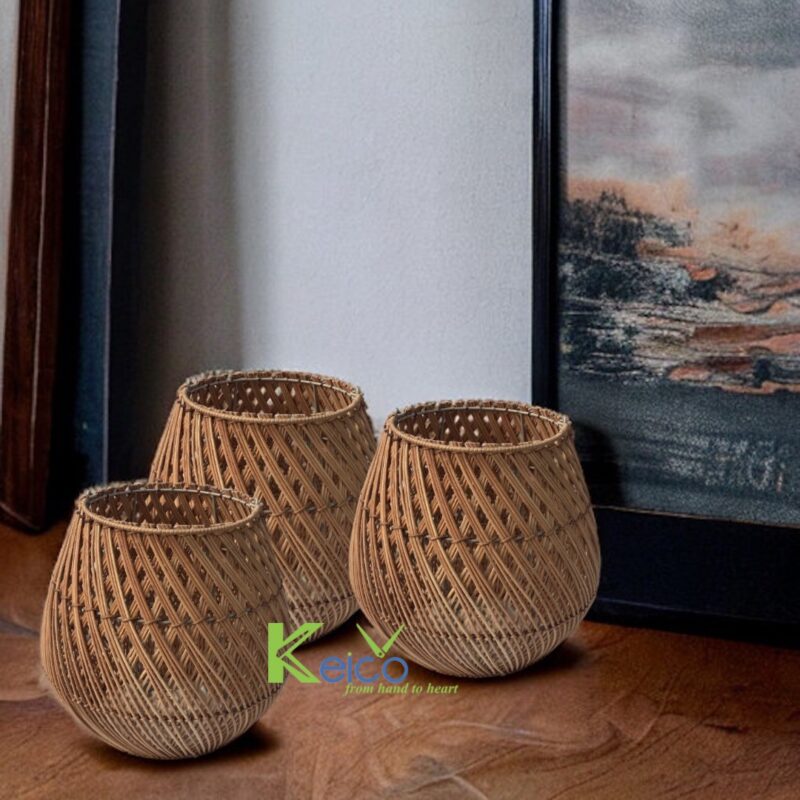 Vietnam rattan and bamboo factory – rattan pendant light and rattan furniture