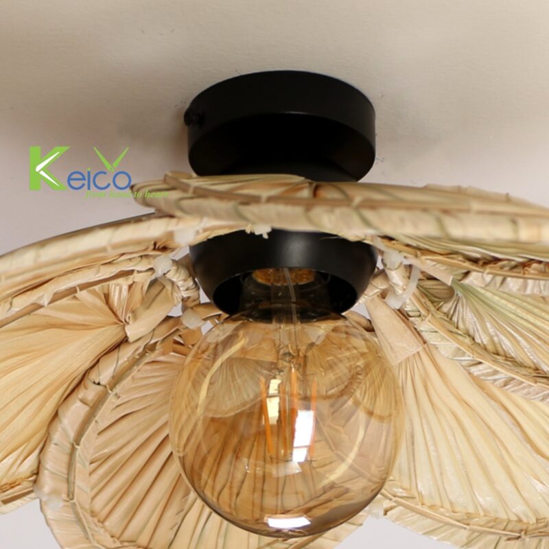 Vietnam rattan and bamboo factory – rattan pendant light and rattan furniture