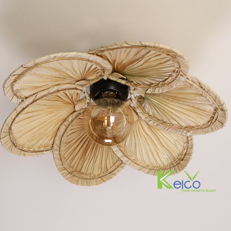 Vietnam rattan and bamboo factory – rattan pendant light and rattan furniture