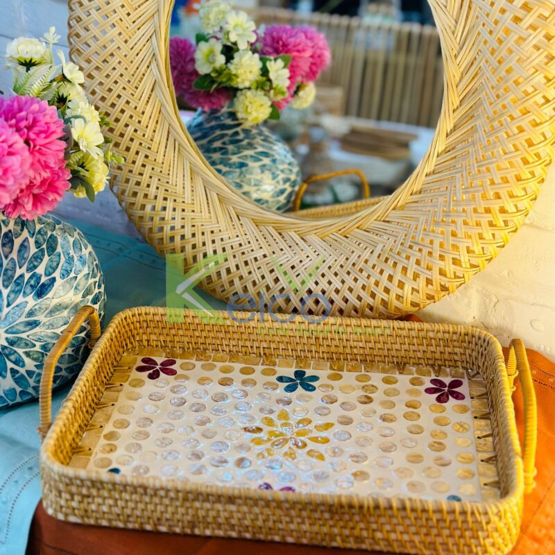 Vietnam rattan and bamboo factory – rattan pendant light and rattan furniture