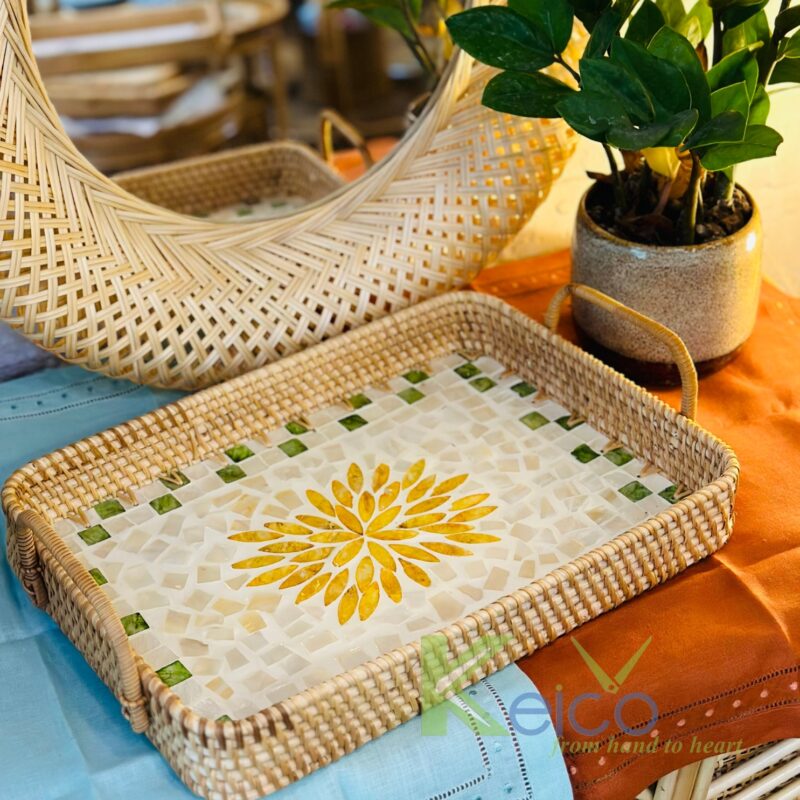 Vietnam rattan and bamboo factory – rattan pendant light and rattan furniture